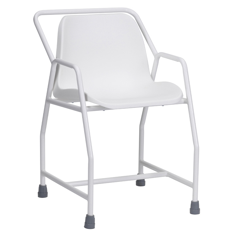 Picture of Foxton Stationary Shower Chair - Fixed Height with Rear Handle  **