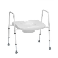 Picture of Bariatric Toilet Frame with Seat - Freestanding  **