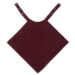 Picture of Napkin Style Dignified Clothing Protector - MAROON