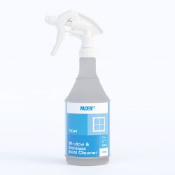 Picture of Mixxit Concentrated Window & Stainless Steel EMPTY FLASKS (6 Bottles)