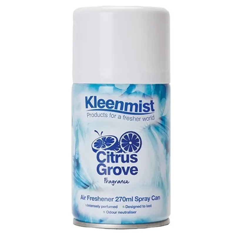 Picture of Kleenmist Aerosol Air Freshener - Citrus Grove (12 x 270ml)