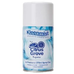 Picture of Kleenmist Aerosol Air Freshener - Citrus Grove (12 x 270ml)