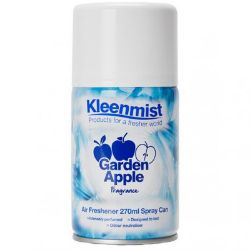 Picture of Kleenmist Aerosol Air Freshener - Garden Apple (12 x 270ml)