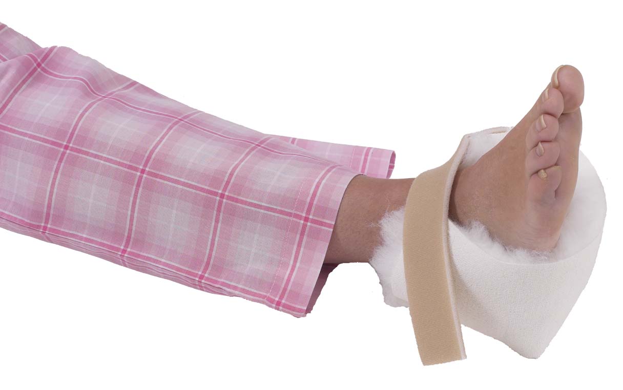 Picture of 100% Polyester Fleece Heel Protectors (Pair)