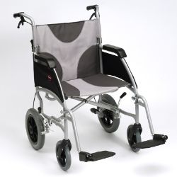 Picture of 20" Ultra-Lightweight Aluminium Wheelchair - Transit