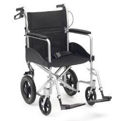 Picture of 20" Expedition Plus Transit Chair (Silver)