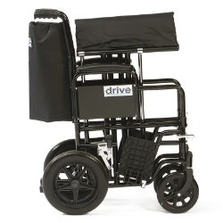 Picture of 22" Bariatric Steel Transport Chair