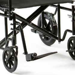Picture of 22" Bariatric Steel Transport Chair