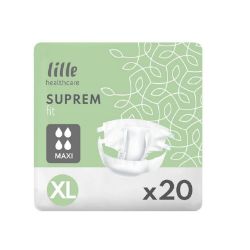 Picture of Suprem-Fit Diapers Extra Large - Maxi (3 x 20)