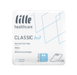 Picture of Lille Classic Bed Extra - Disposable Bed Pad - 60cm x 90cm (4 x 35) - LFBD8411-02