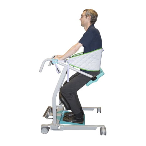 Picture of Back Support Belt for Olympic Patient Mover - Large