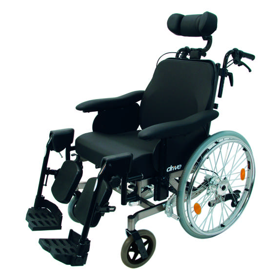 Picture of Multitec UK Spec 24" Self Propel Wheels - 16" Seat Width