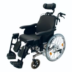 Picture of MULTITEC Self Propel  Wheelchair - Seat Width 39 CM, 24” WHEELS and drum brakes