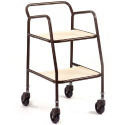Picture of Rutland Adjustable Trolley with Push Bar [275NPB]