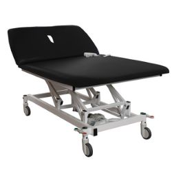 Picture of Doherty 2 Section Bariatric Plinth - Midnight Black