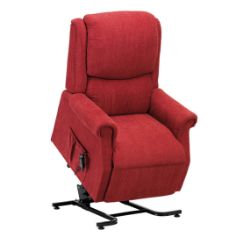 Picture of Indiana Petite Riser Recliner - Berry