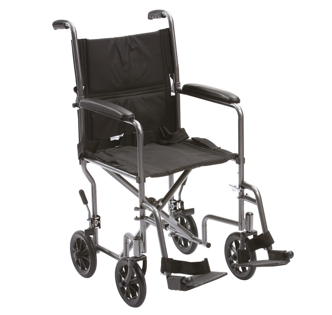 Picture of 19" Steel Transit Travel Chair (Black)