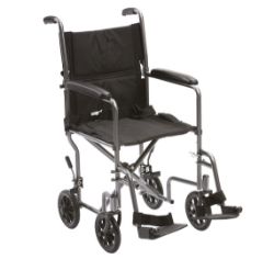 Picture of 19" Steel Transit Travel Chair (Black)