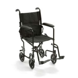 Picture of Aluminium Transport Wheelchair - 19" Seat Width