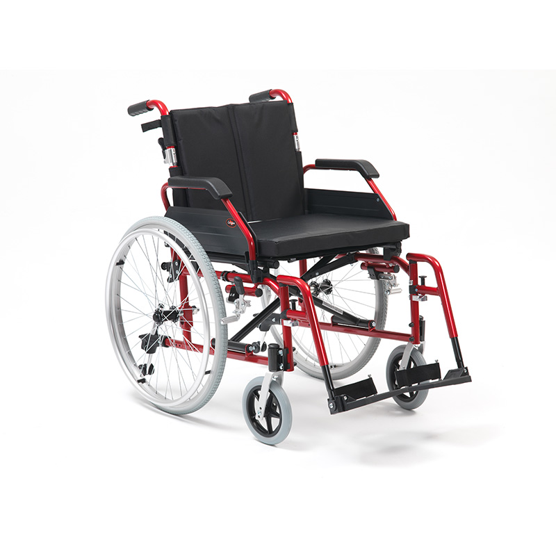 Picture of XS Aluminium Wheelchair (20" - Red) - Self Propel