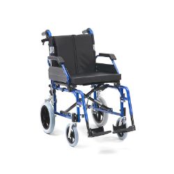 Picture of XS Aluminium Wheelchair (18" - Blue) - Transit