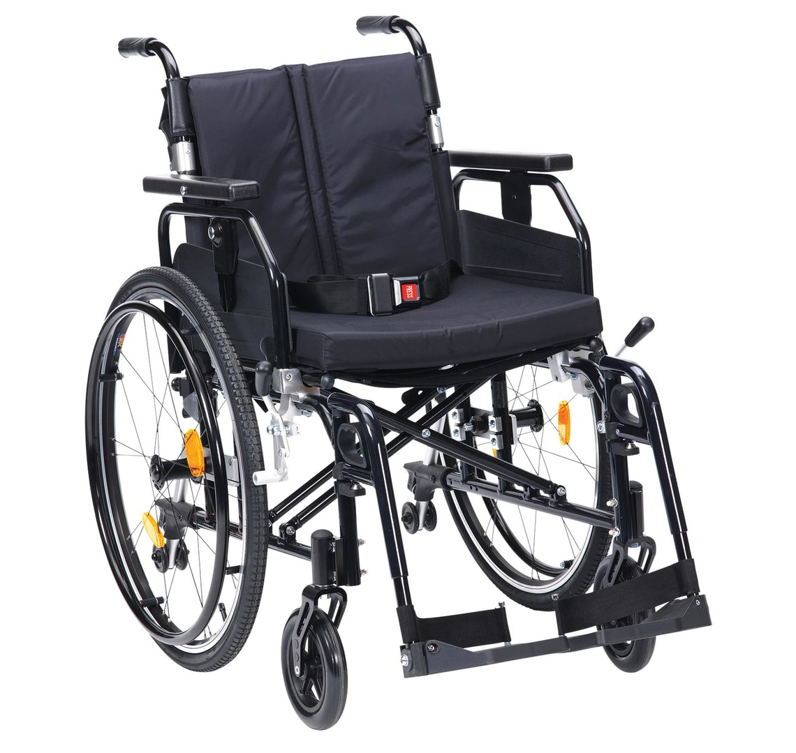 Picture of 16" SD2 Aluminium Wheelchair Self Propel (Black)