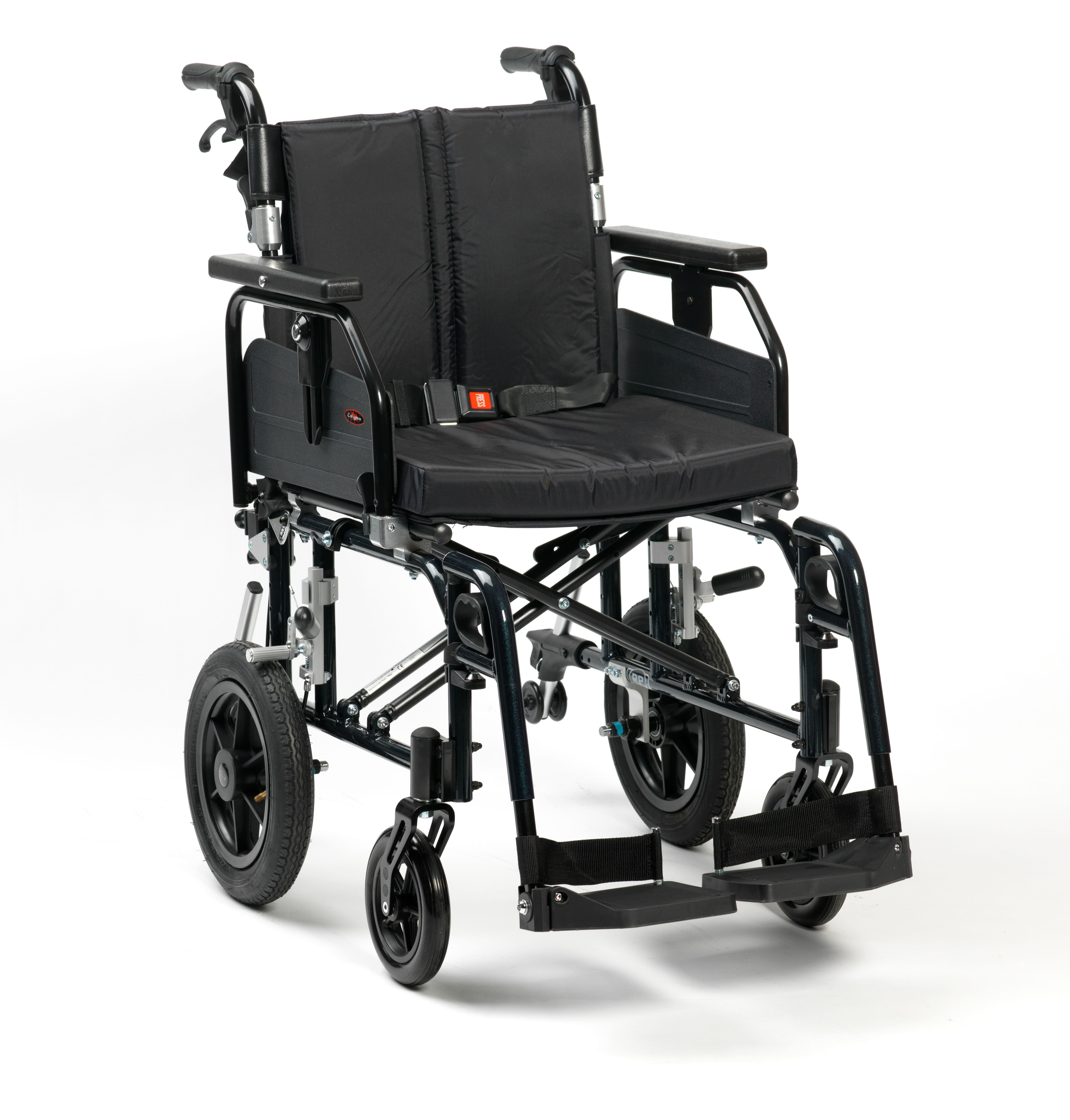 Picture of 16" SD2 Aluminium Wheelchair Transit (Black)