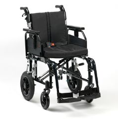 Picture of 16" SD2 Aluminium Wheelchair Transit (Black)
