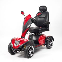 Picture of Cobra Scooter in Spirit Red