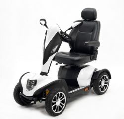 Picture of Cobra Scooter in White