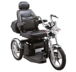 Picture of Sport Rider Scooter - Black