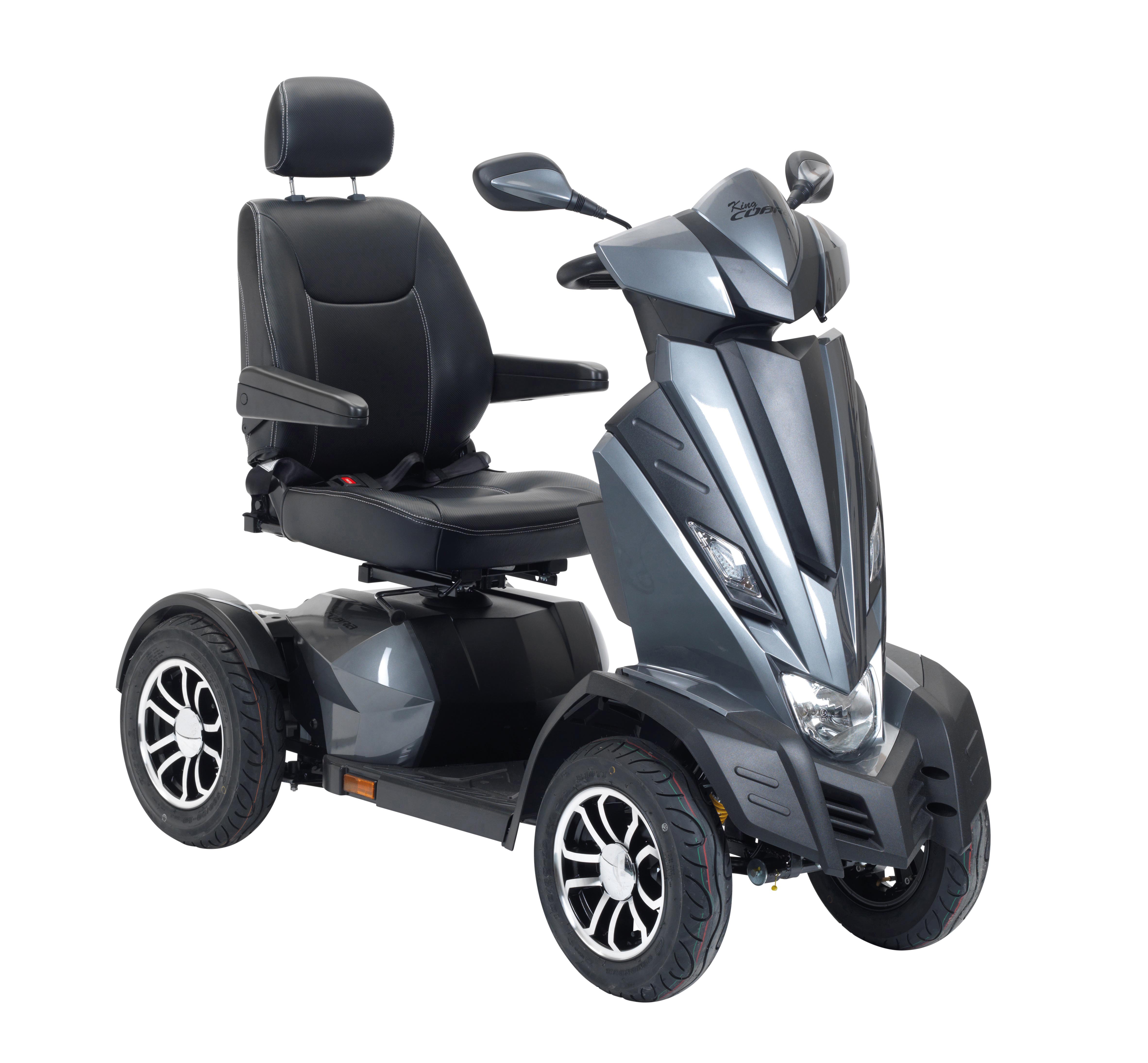 Picture of King Cobra Scooter - Graphite Grey