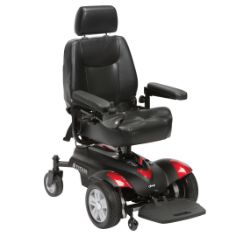 Picture of Titan Compact Powerchair - Blue/Red