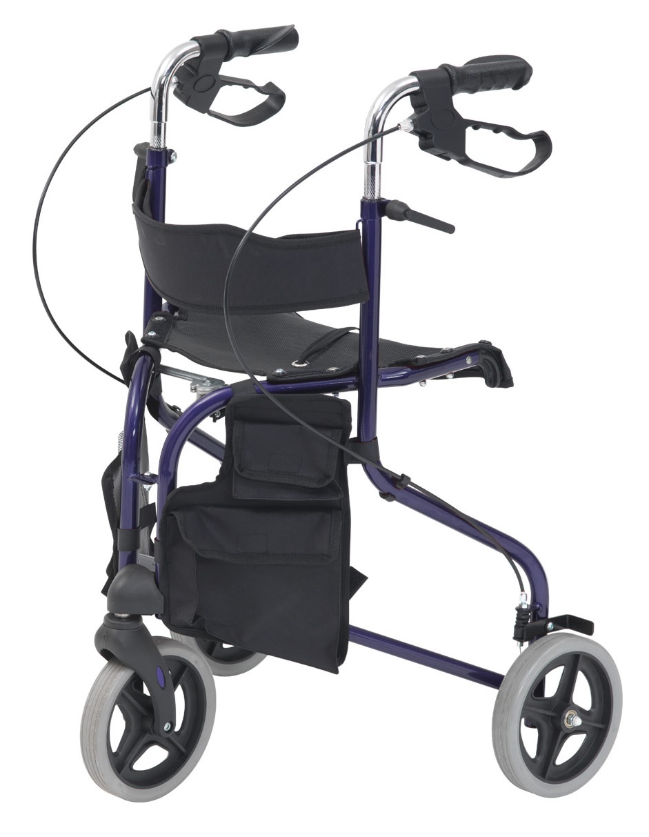 Picture of Tri-Walker with Seat - Blue