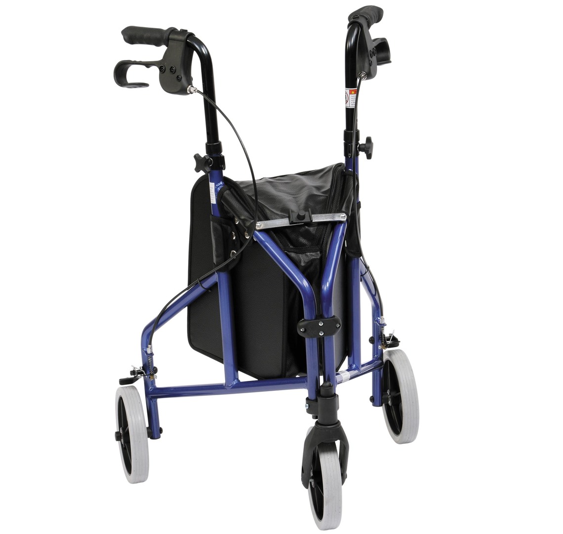 Picture of Ultra Lightweight Tri-Walker with Vinyl Bag - Blue