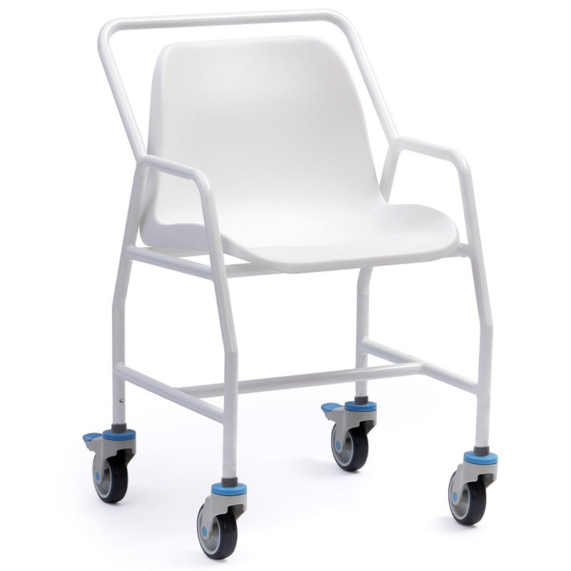 Picture of Hallaton Mobile Shower Chair (2 Brake Castors)