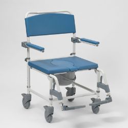 Picture of Aston Bariatric Shower Commode Chair
