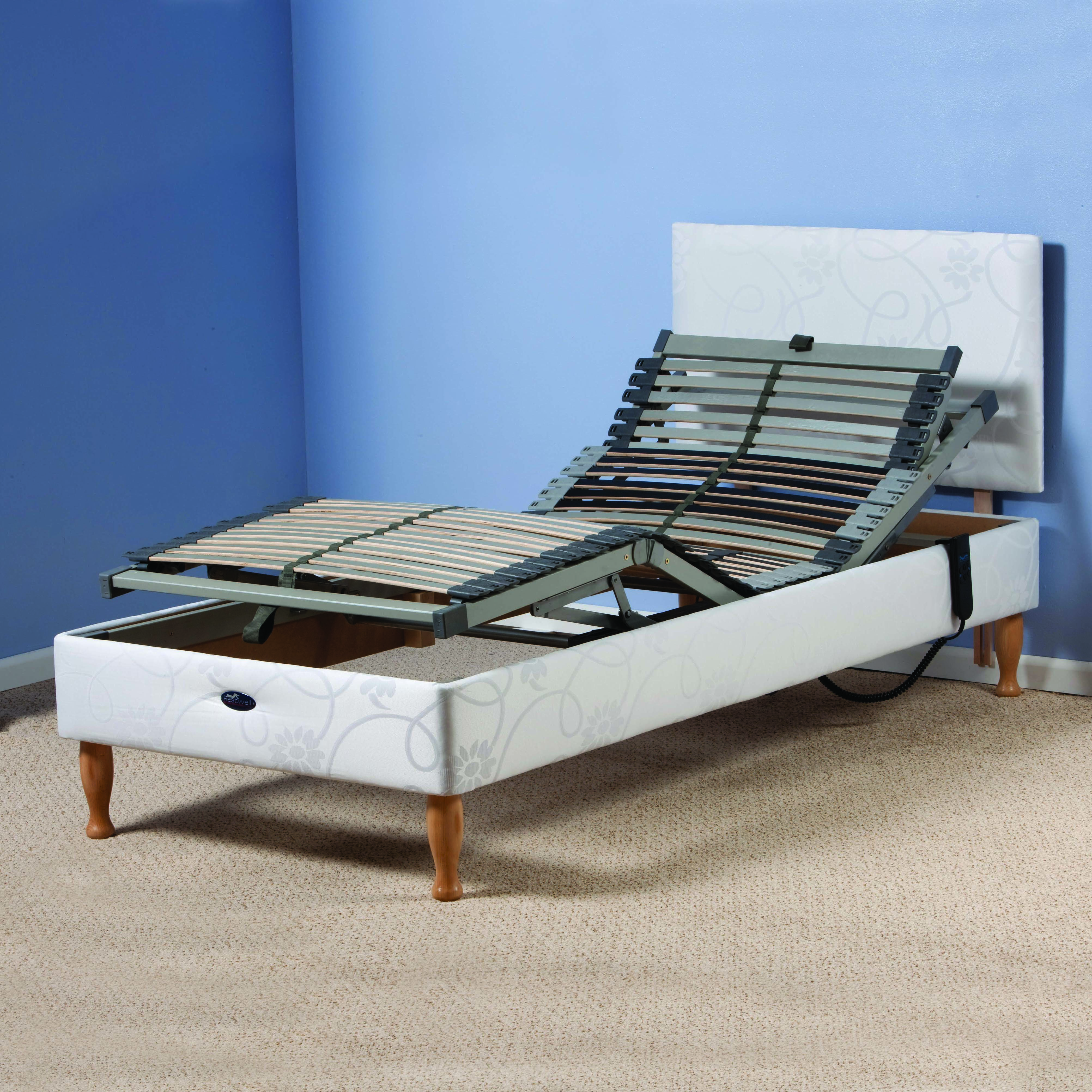 Picture of 3ft Devon Electric Adjustable Bed