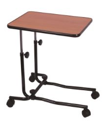 Picture of Overbed Table Standard - 4 Castors