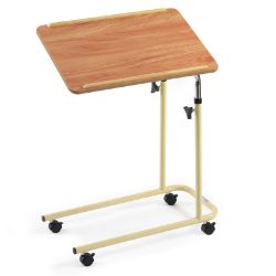 Picture of L Style Overbed Table with Castors