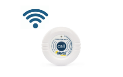 Picture of WIRELESS Alerta Nurse Call Button (with Holder & Strap)