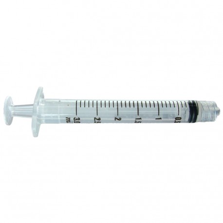 BD Plastipak Syringe - 3ml Luer Lok (200). Healthcare