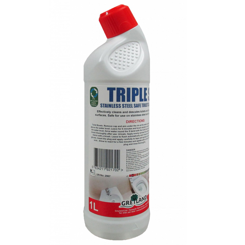 Picture of GREYLAND Triple S Toilet Cleaner (10 x 1 Litre)