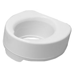 Picture of Ticco Raised Toilet Seat Without Lid - 2"