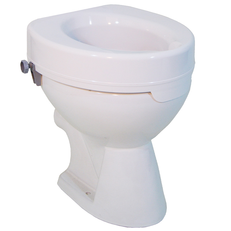 Picture of Ticco Raised Toilet Seat Without Lid - 4"