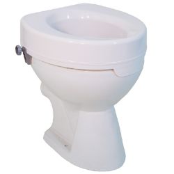 Picture of Ticco Raised Toilet Seat Without Lid - 4"