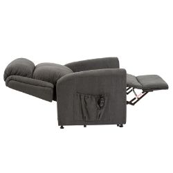 Picture of Memphis Dual Motor Riser Recliner - Charcoal