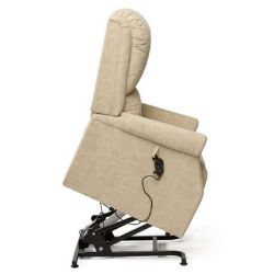 Picture of Chicago Riser Recliner (Single Handset) - Cobblestone AM-PVC