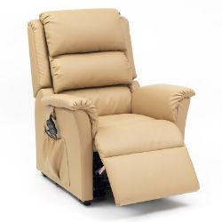 Picture of Nevada Riser Recliner (Dual Motor) - Cobblestone AM-PVC