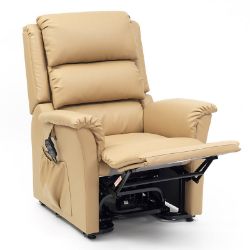 Picture of Nevada Riser Recliner (Dual Motor) - Cobblestone AM-PVC